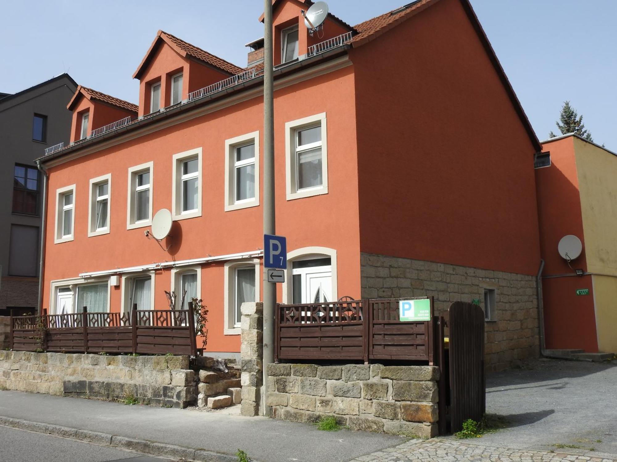 Ferienwohnungen am Hauptplatz Pirna Exterior foto